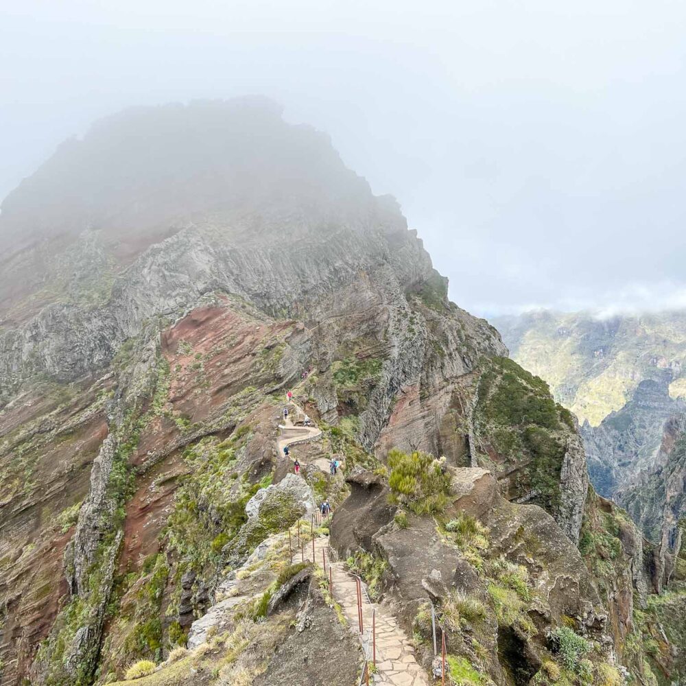 PR1- Pico do Arieiro to Pico Ruivo