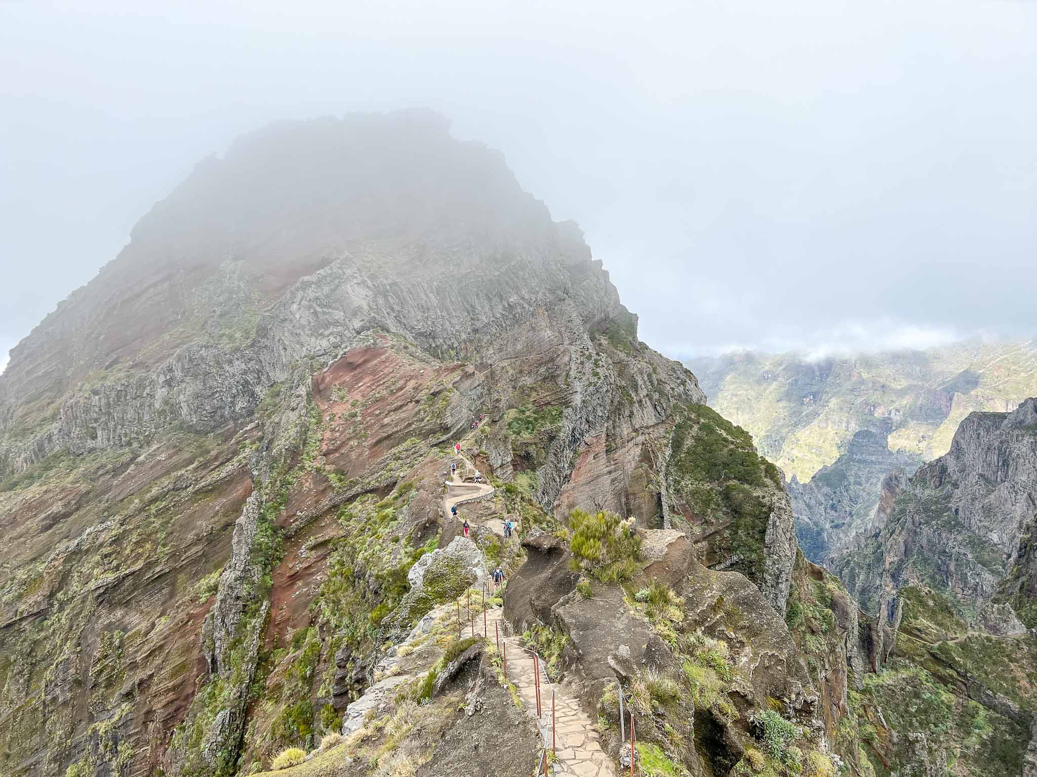 PR1- Pico do Arieiro to Pico Ruivo