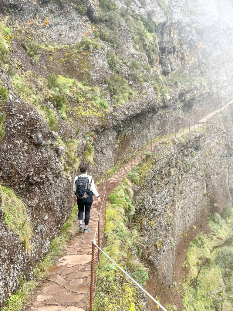 PR1- Pico do Arieiro to Pico Ruivo