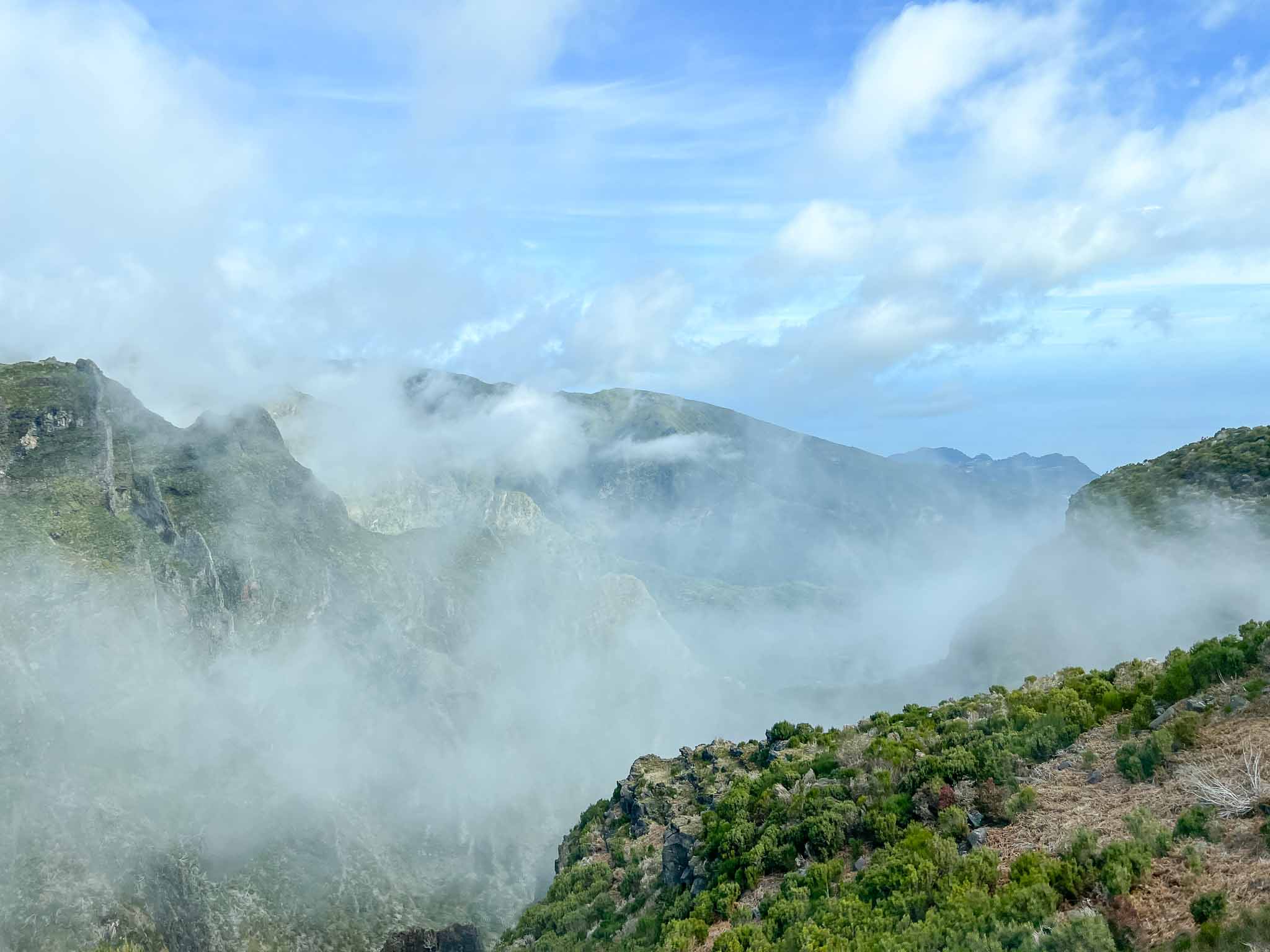 PR1- Pico do Arieiro to Pico Ruivo