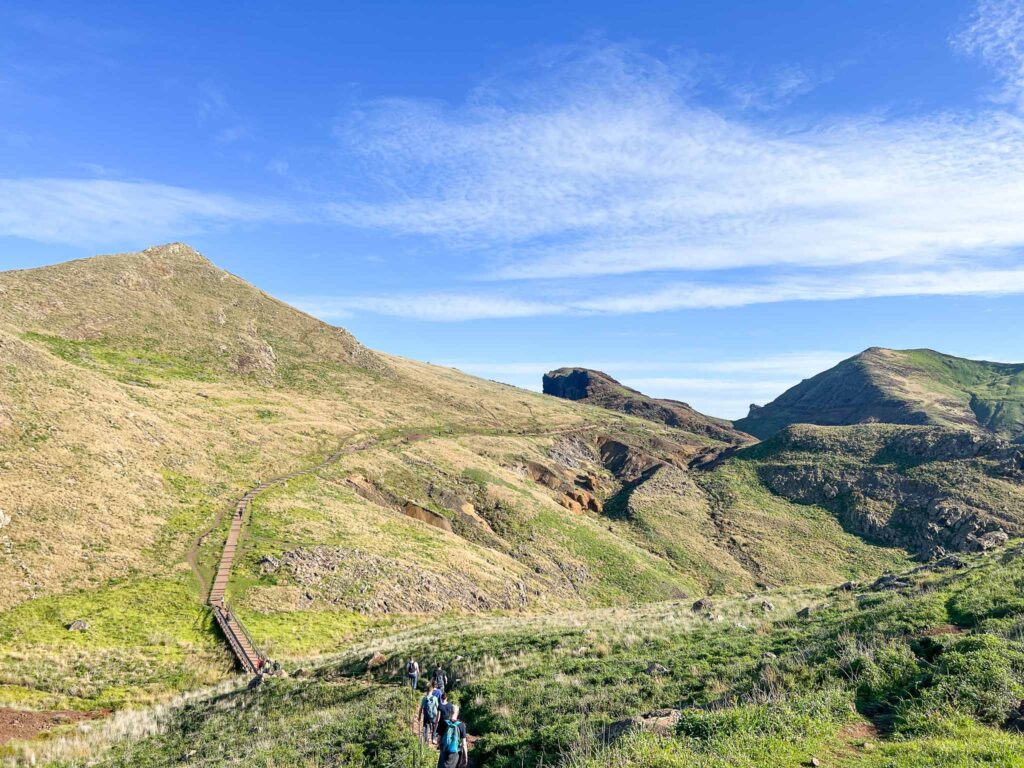PR8 - Vereda da Ponta de São Lourenço