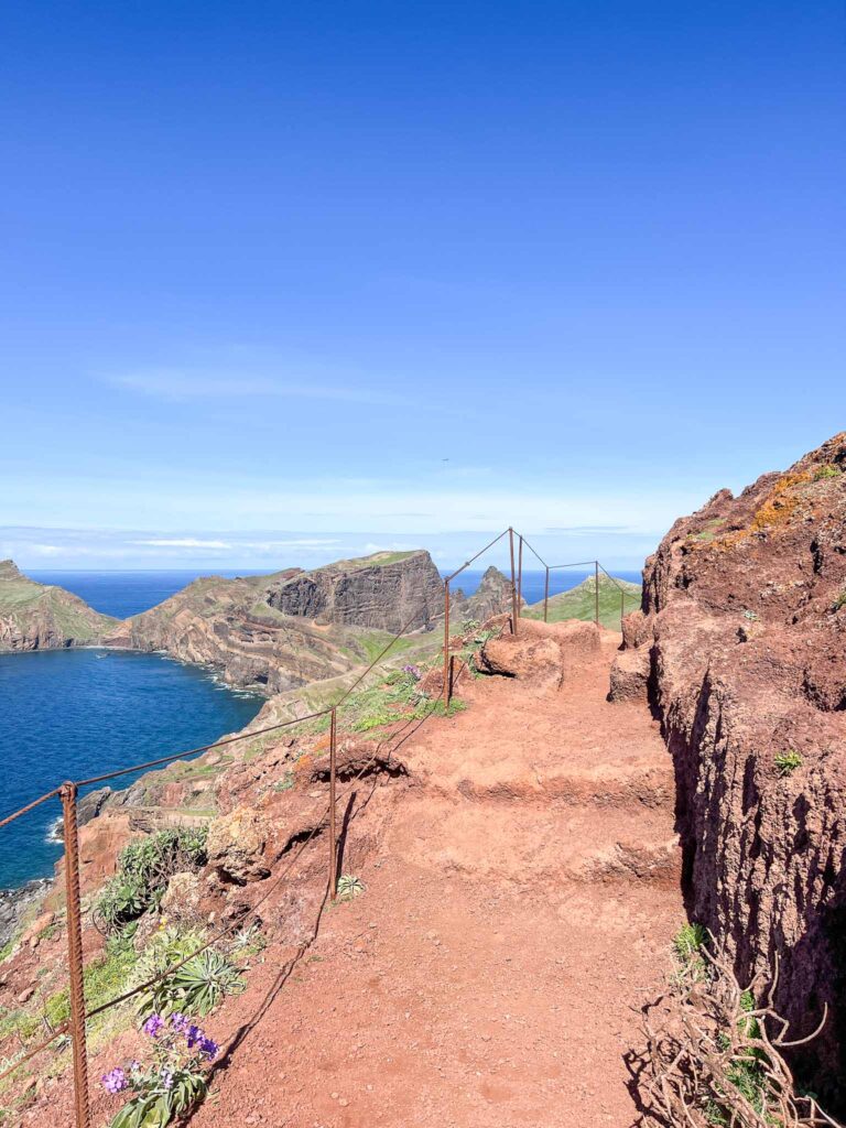 PR8 - Vereda da Ponta de São Lourenço