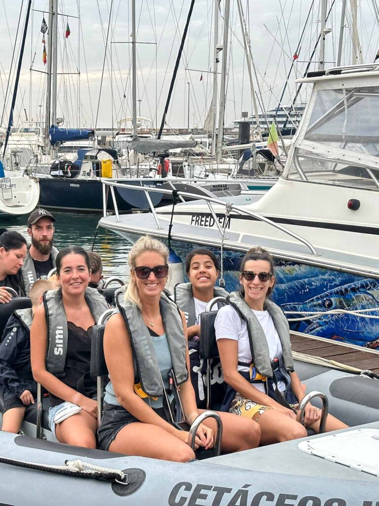 Walvissen en dolfijnen spotten op Madeira