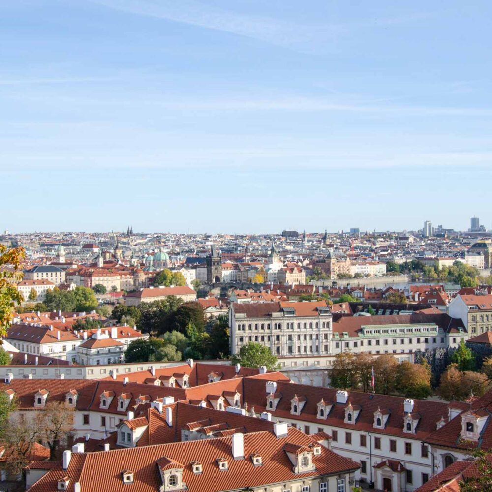 Leuke wijken in Praag