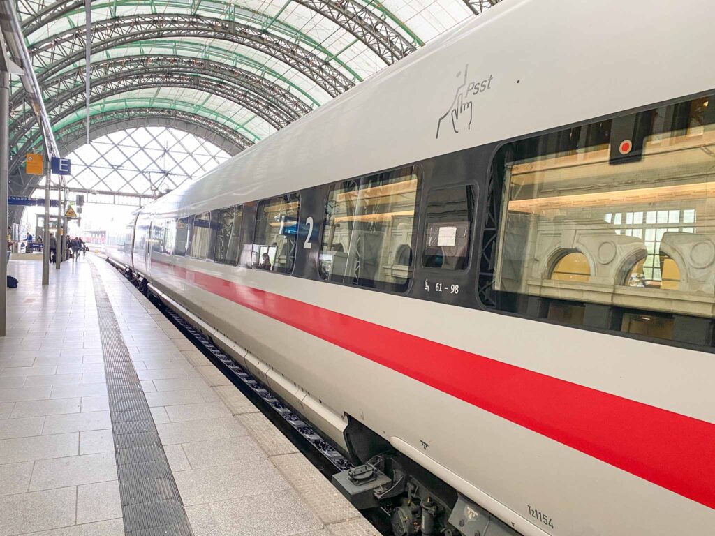 Reizen met de trein in Europa