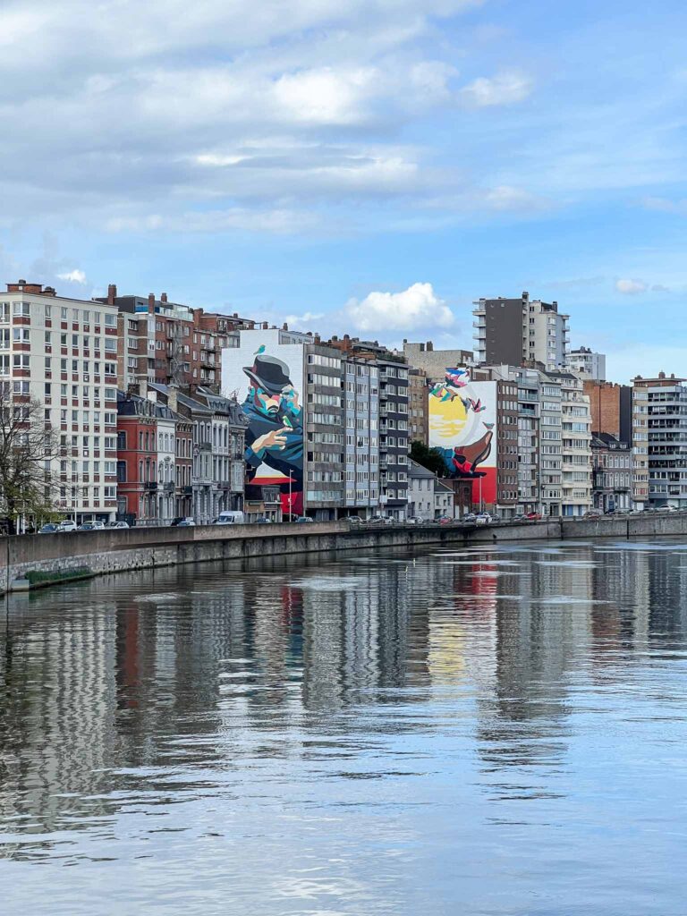 Bezienswaardigheden in LuikStreet art in Luik