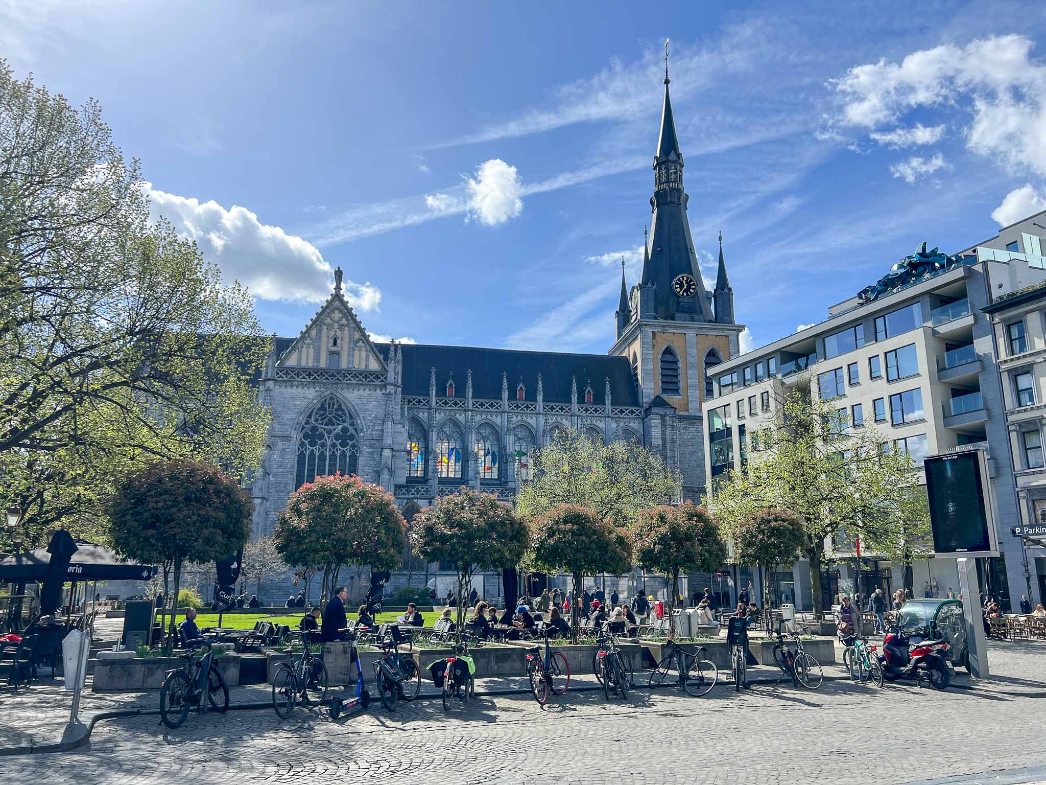 Bezienswaardigheden in Luik - Sint Pauluskathedraal