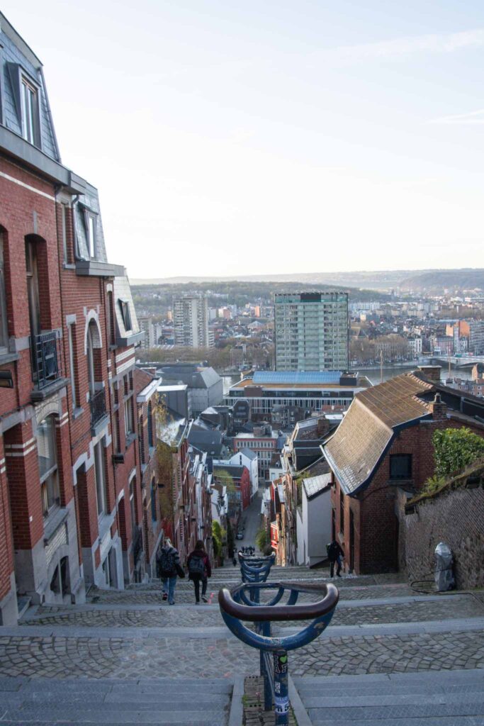 Bezienswaardigheden in Luik - Montagne de Bueren
