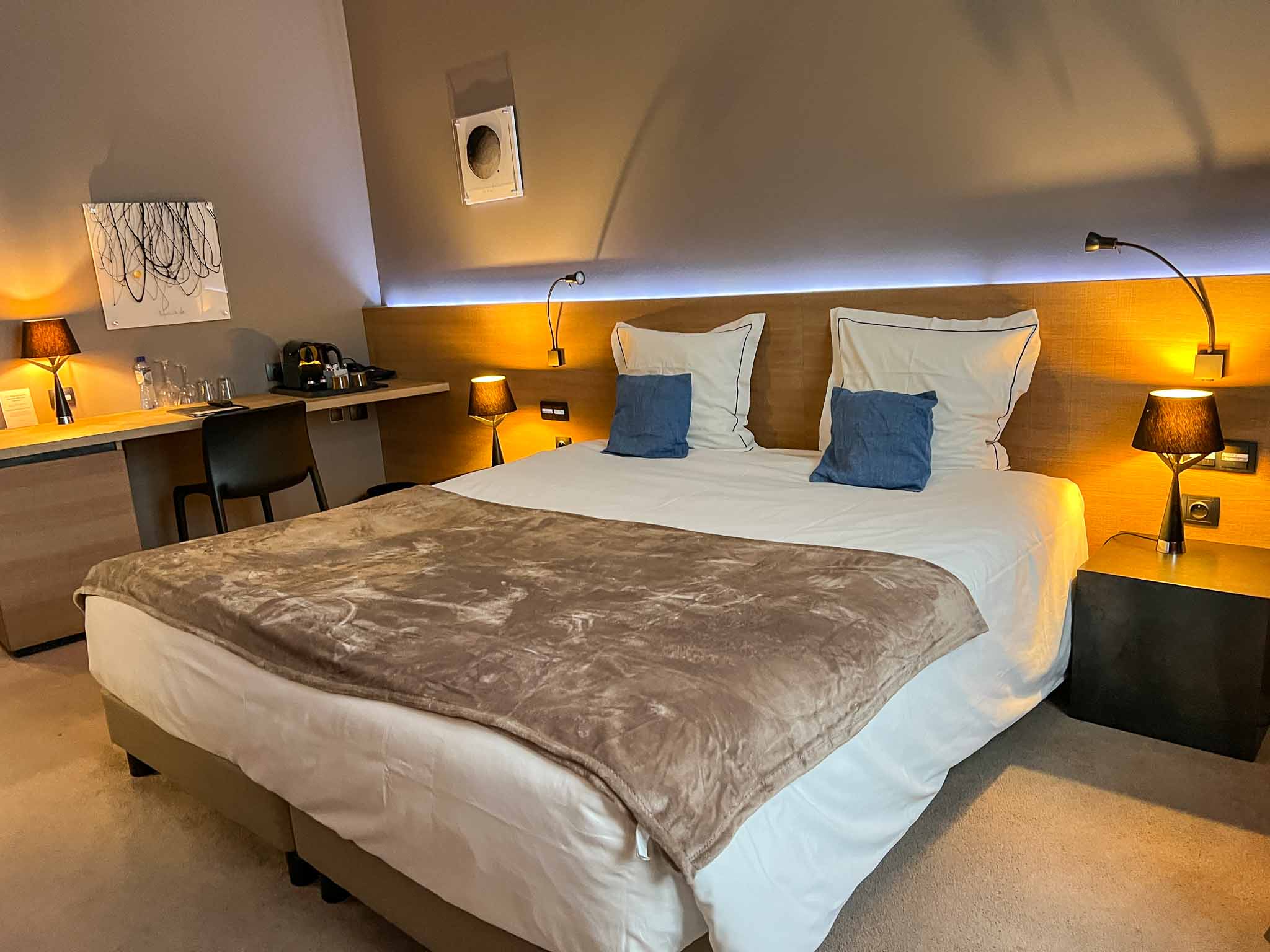 Een van de mooiste hotels in Luik is Hotel Neuvice