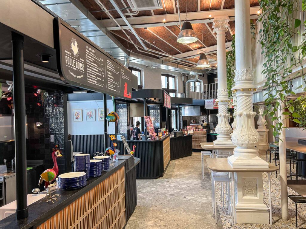 Leuke restaurants in Luik