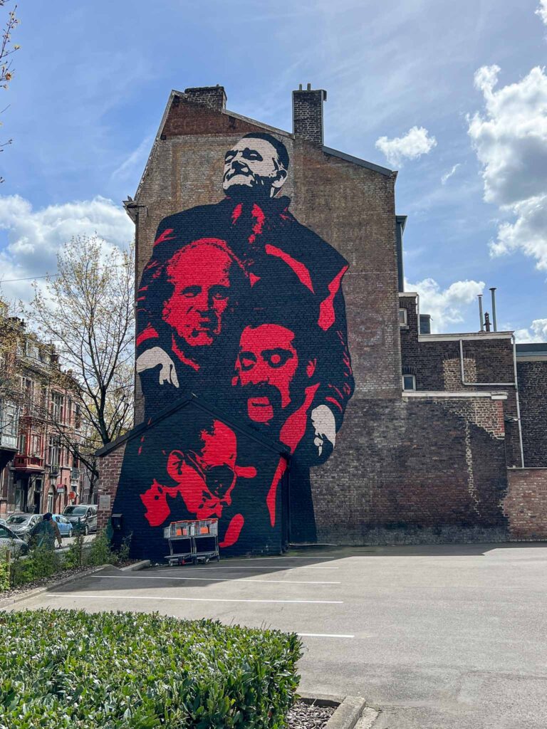 Street art in Luik