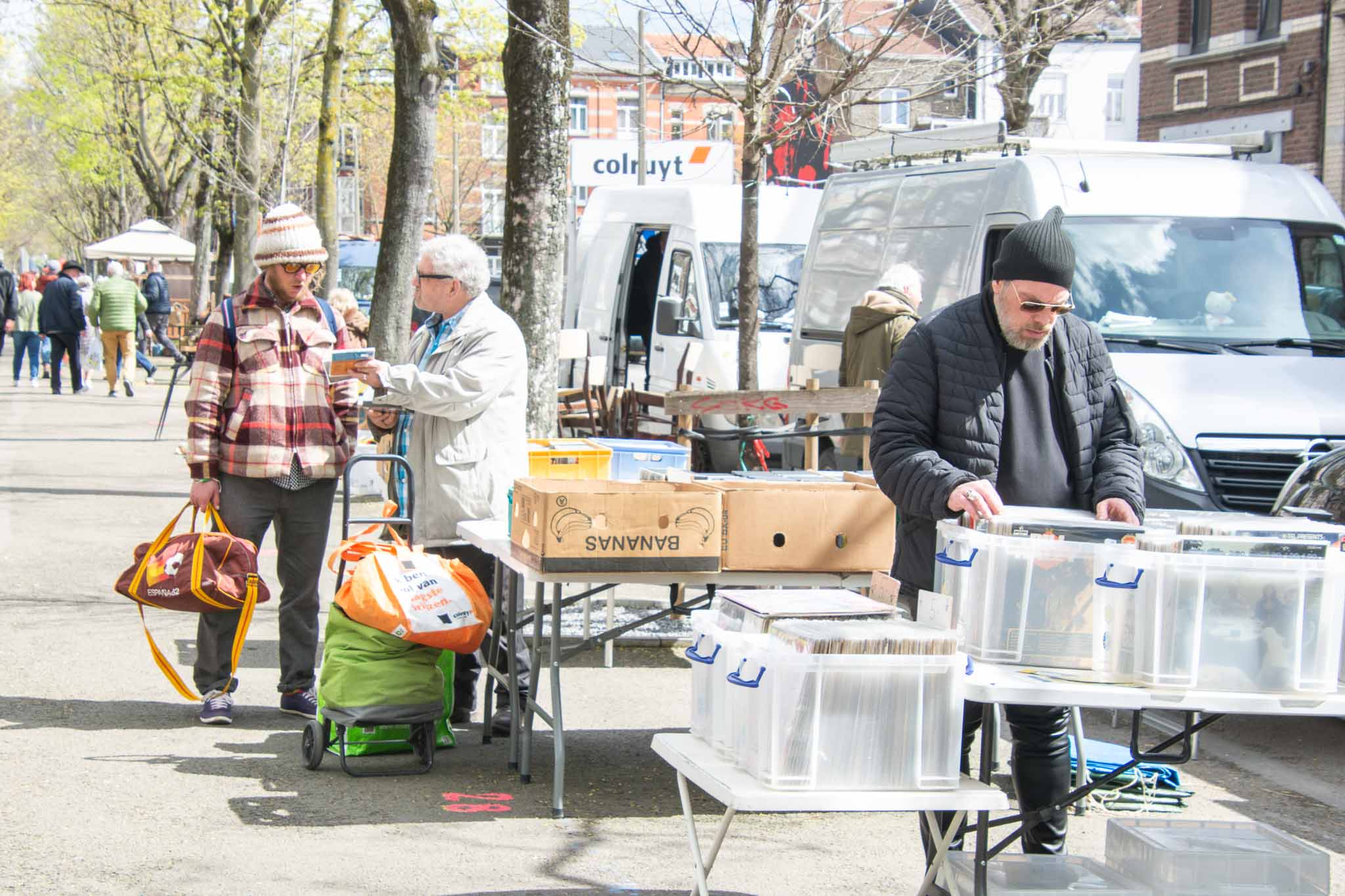 De wijk Outremeuse in Luik
