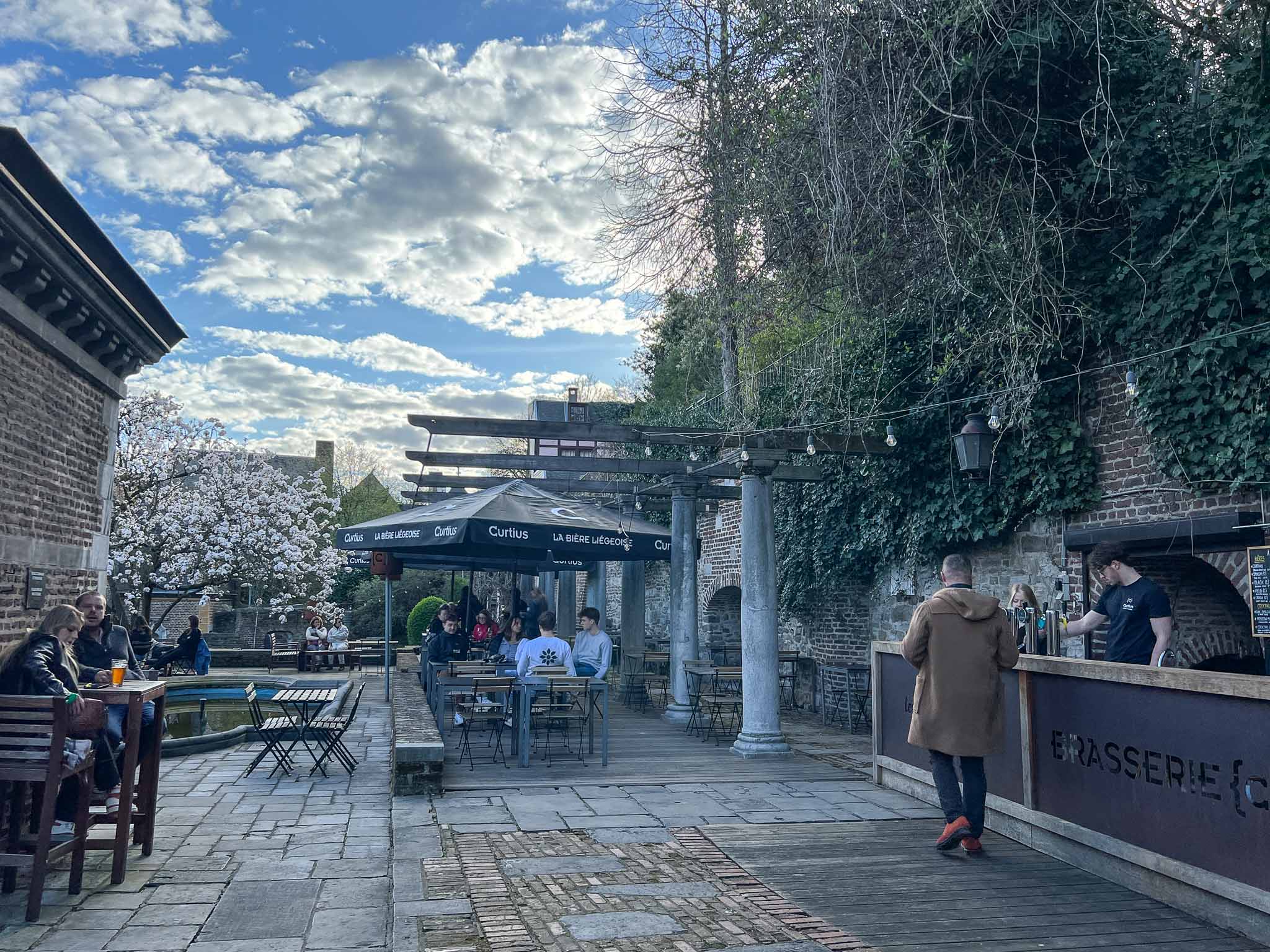 Bier proeven in Luik