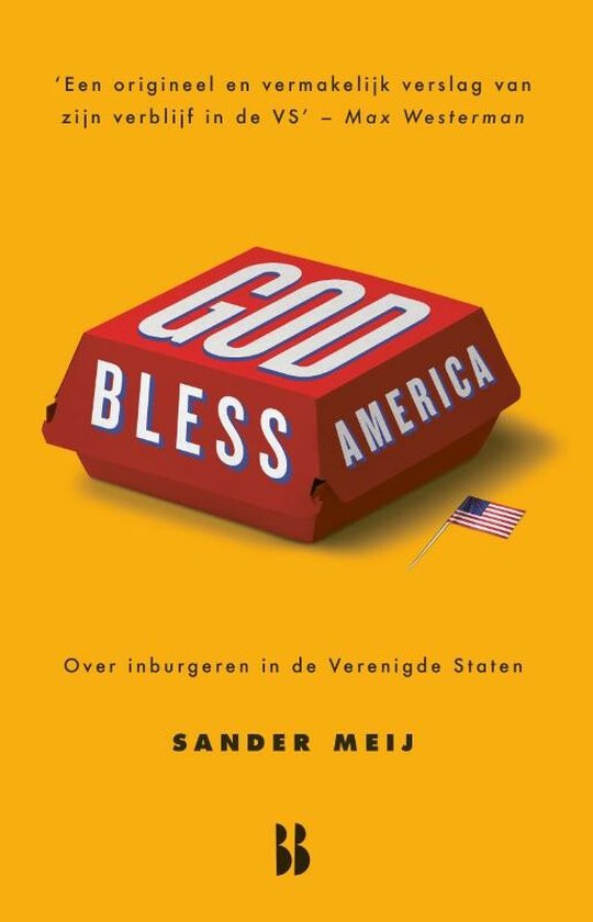 God Bless America van Sander Meij