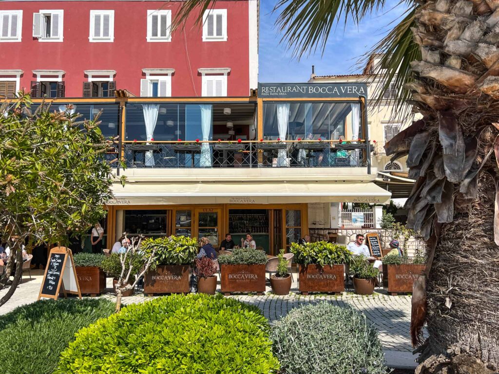 Restaurants Mali Lošinj