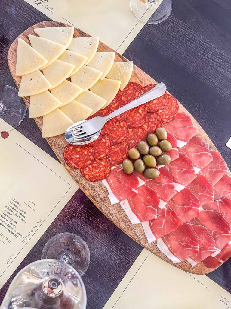 Wijn proeven Novi Vinodolski