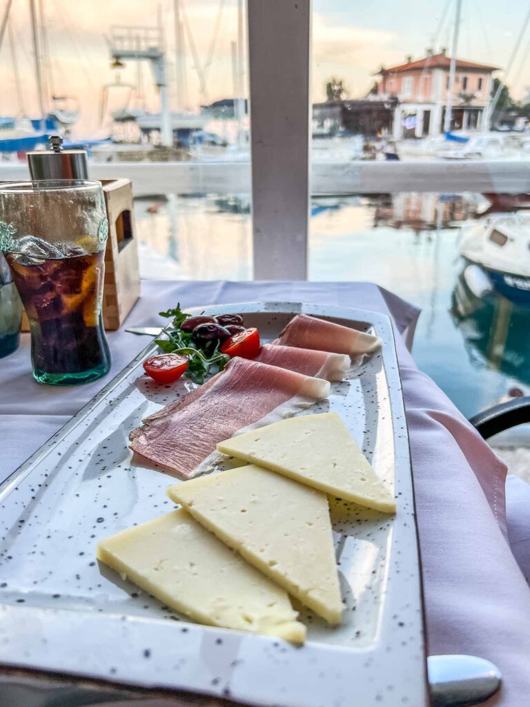 Restaurants in Opatija