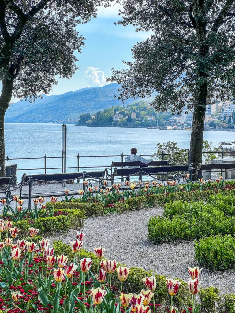 Botanische tuin Opatija