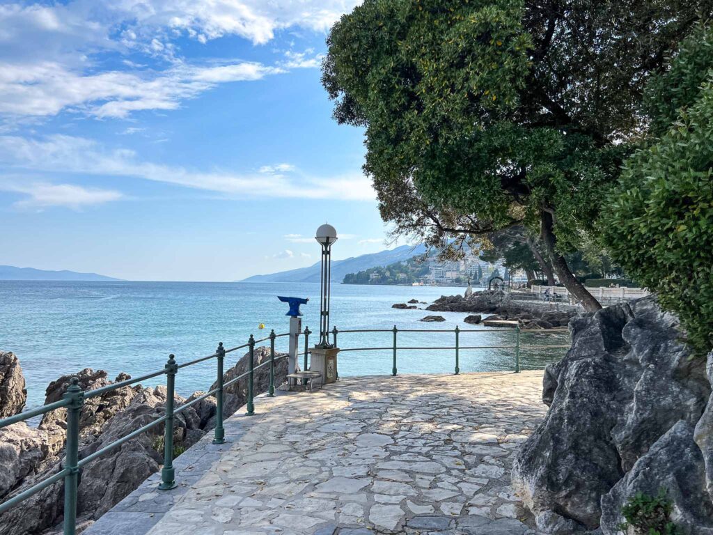 Boulevard Opatija