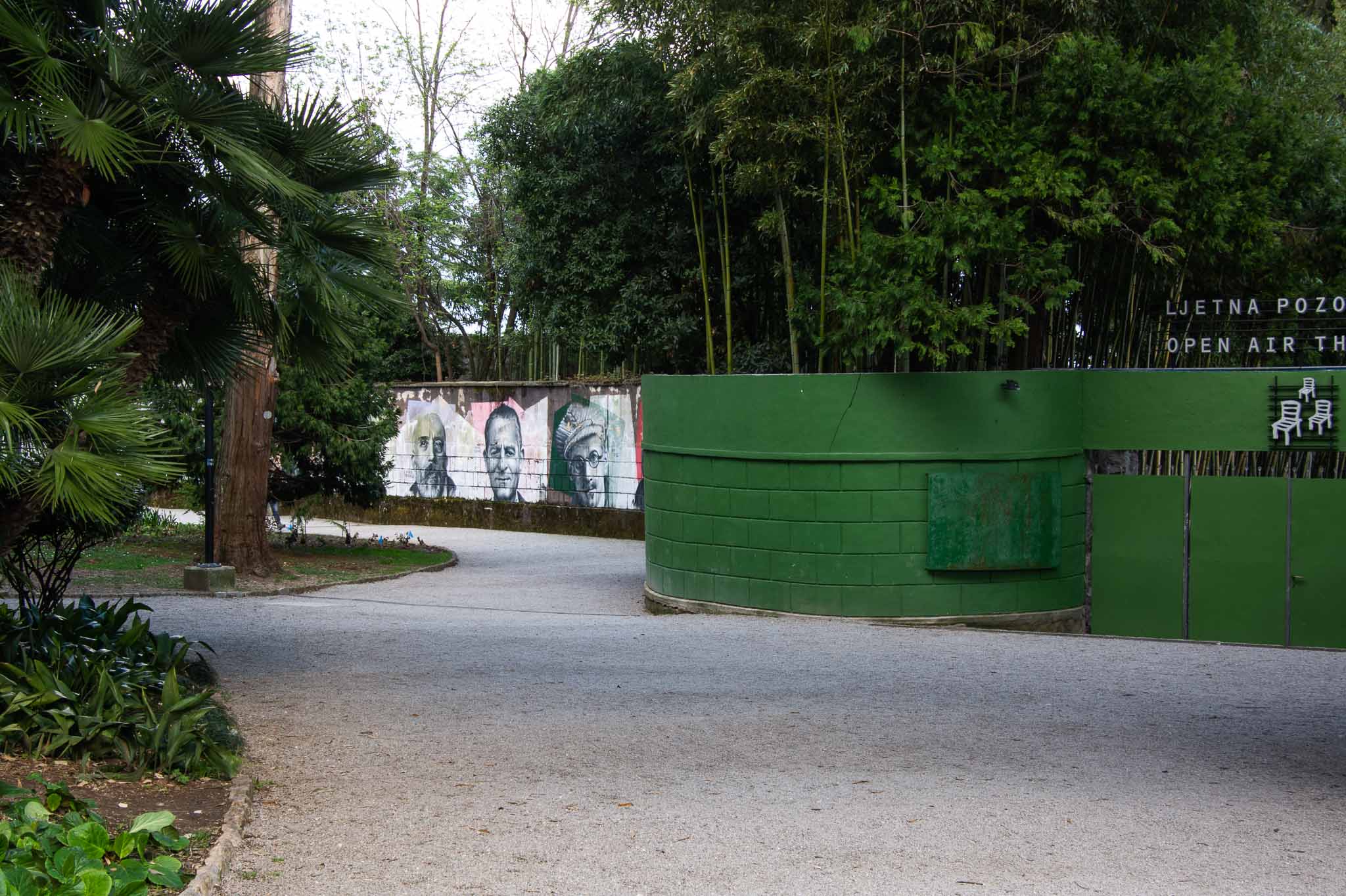 Botanische tuin Opatija