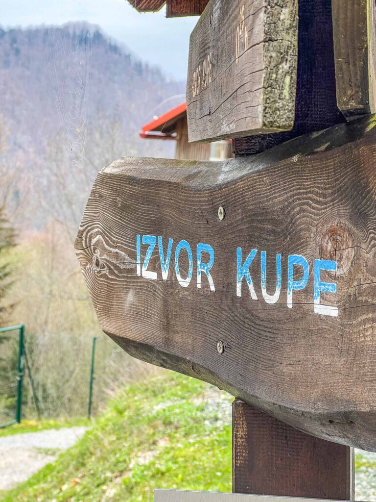 Risnjak National Park Rivier Kupa
