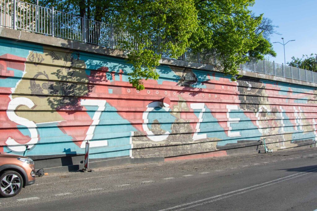 Street art Szczecin