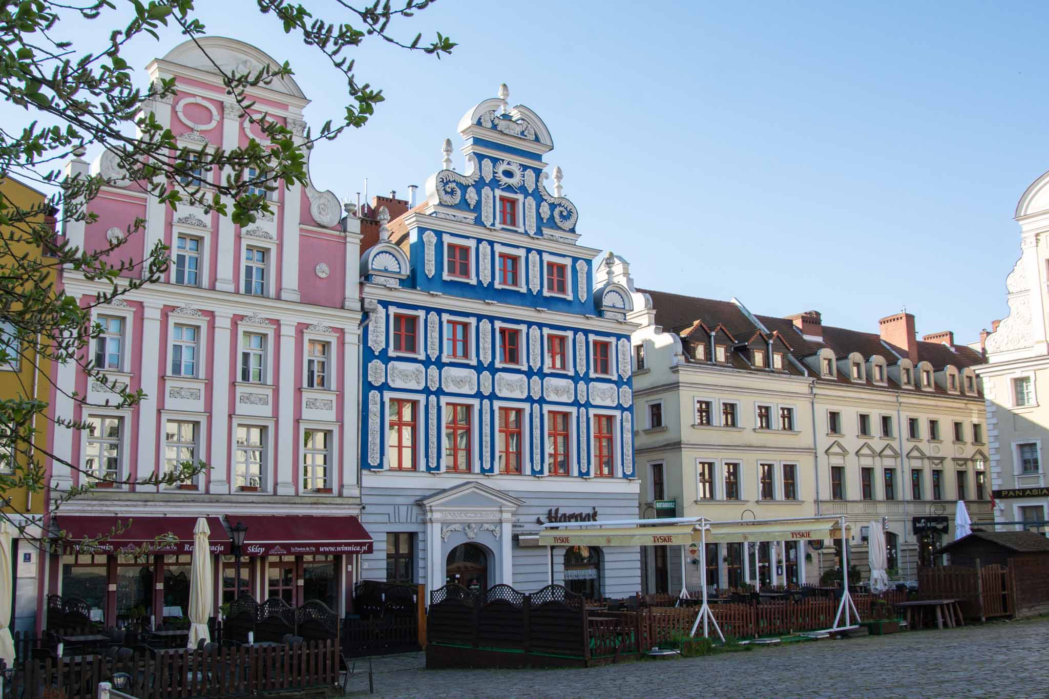 Oude centrum Szczecin