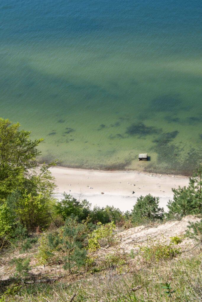 Wolin Nationaal Park in West Pommeren