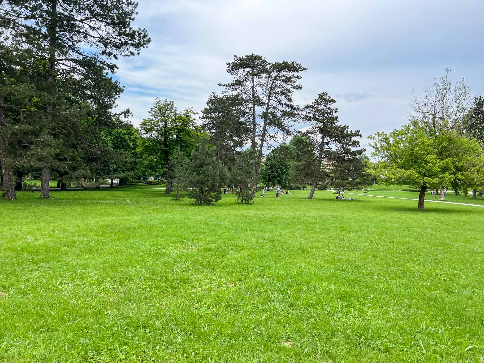 Park Tivoli in Ljubljana