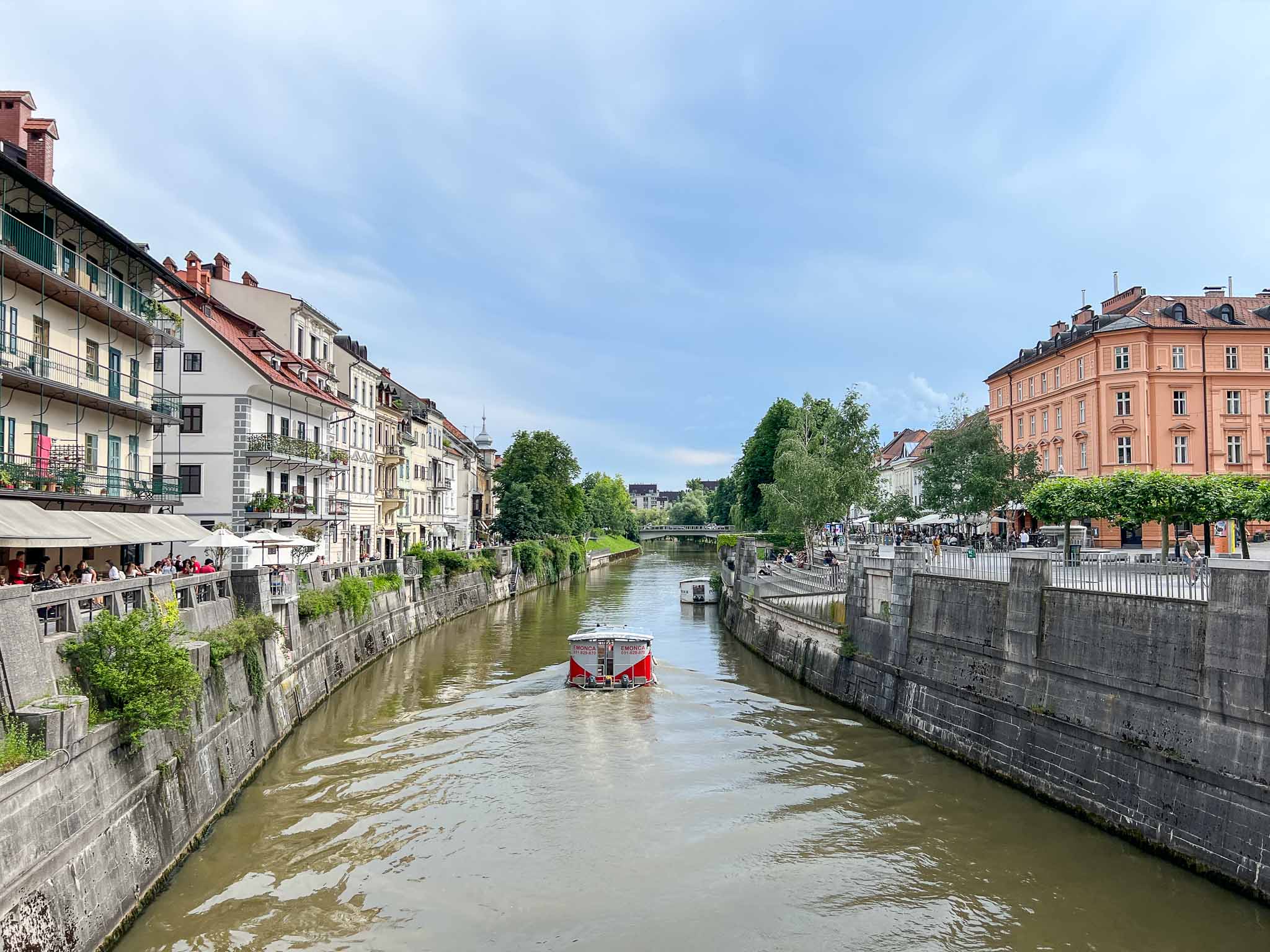 Boottocht Ljubljana