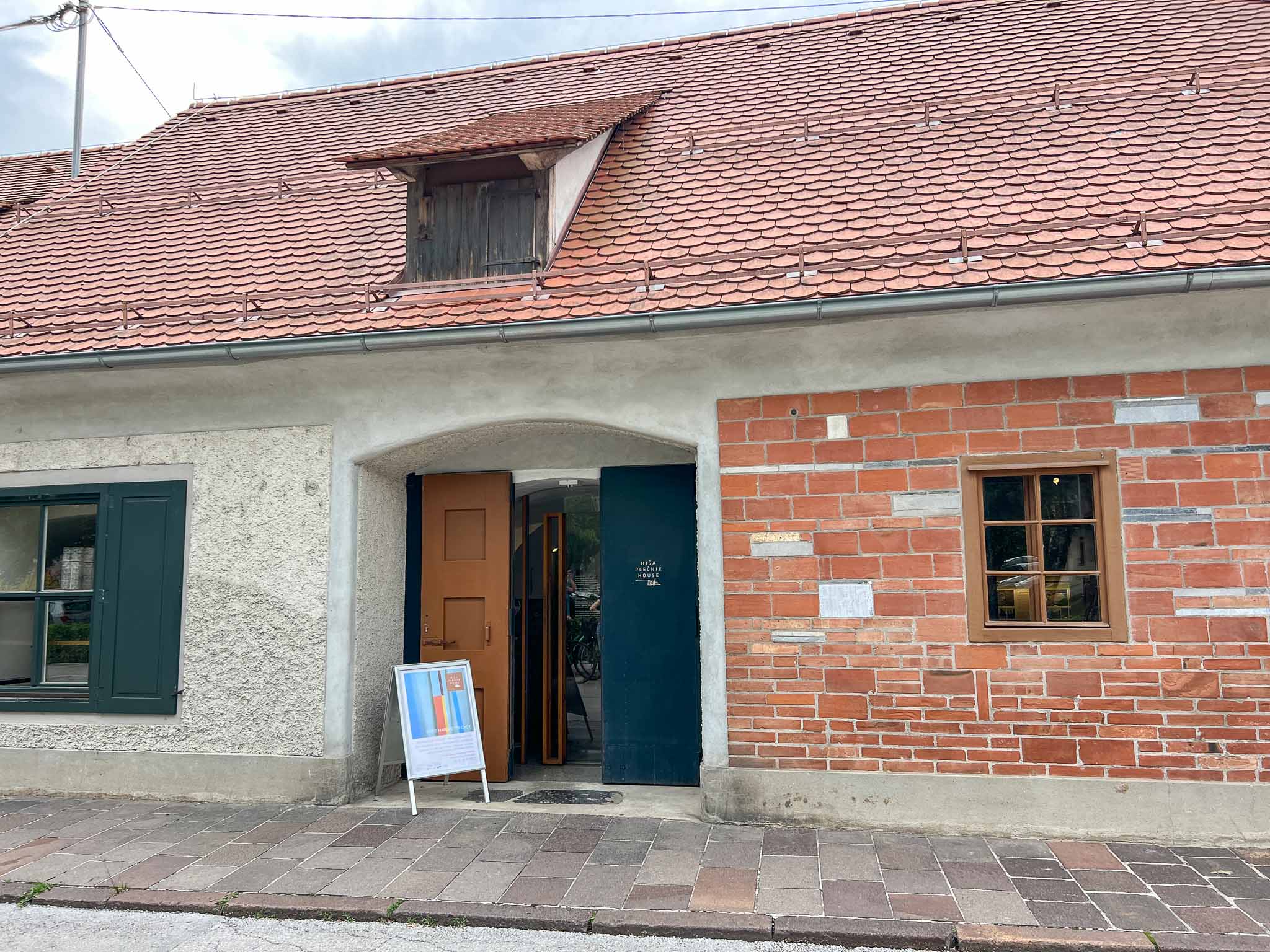 Plecnik House in Ljubljana