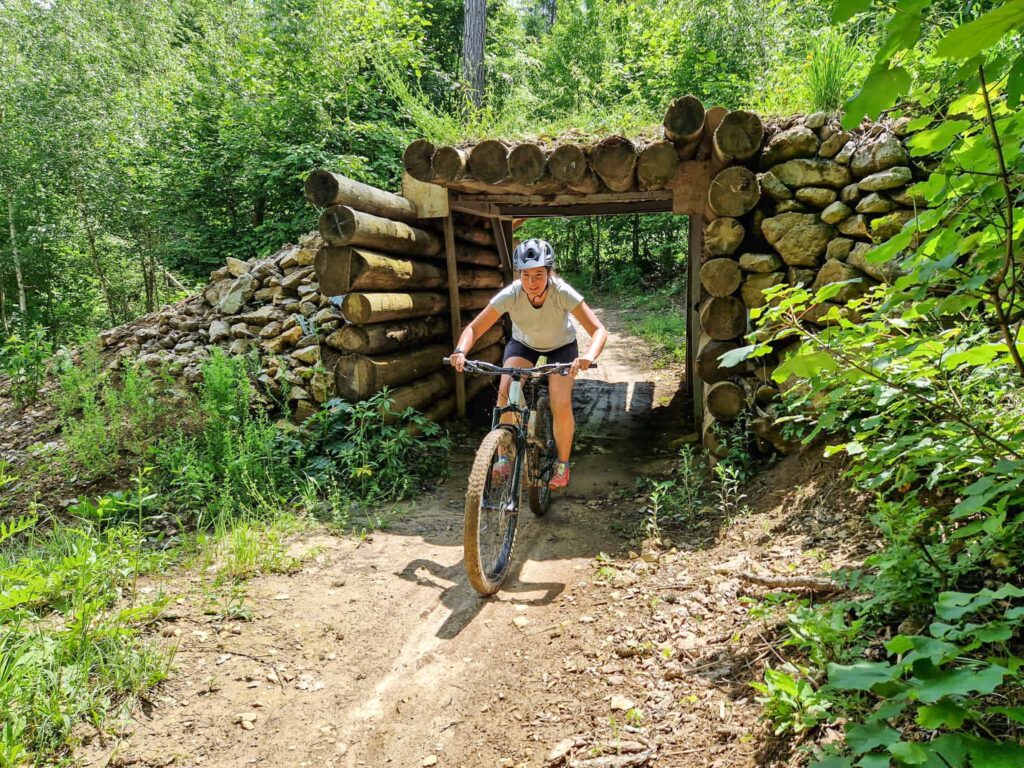 Mountainbiken in Kočevsko