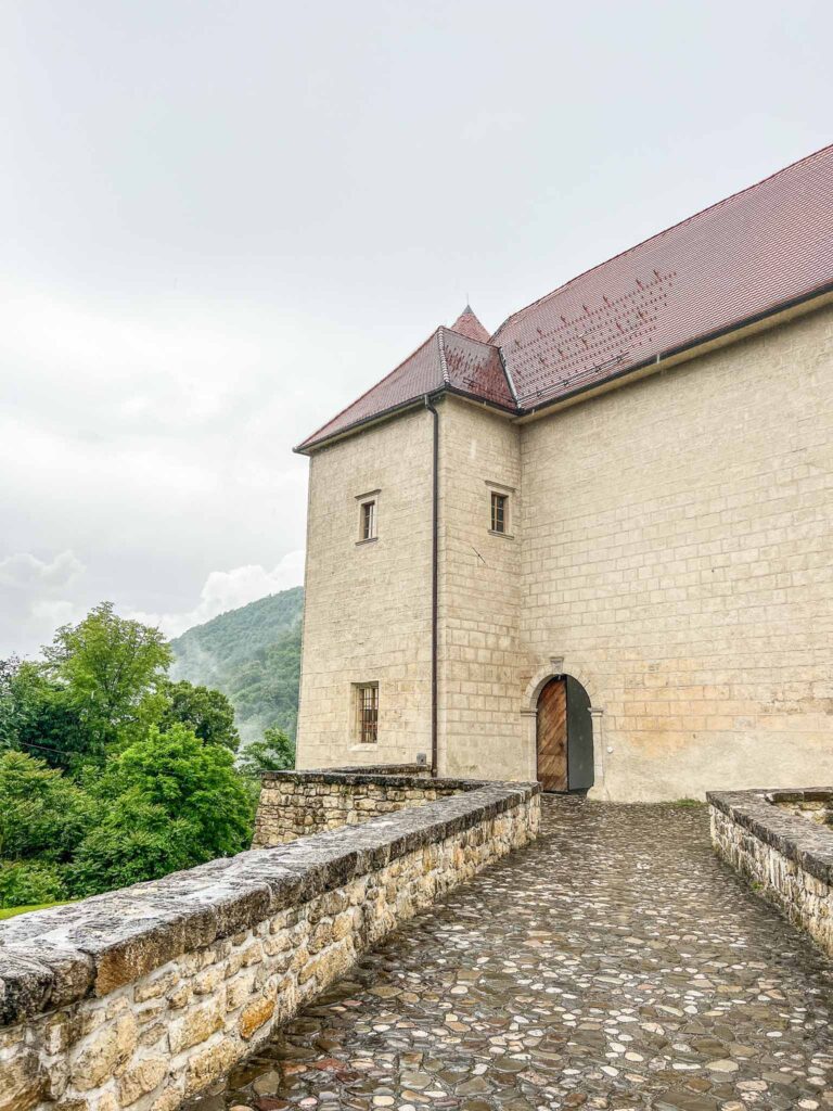 Rajhenburg Castle in Slovenië