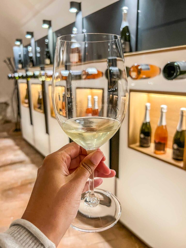 Rajhenburg Castle in Slovenië