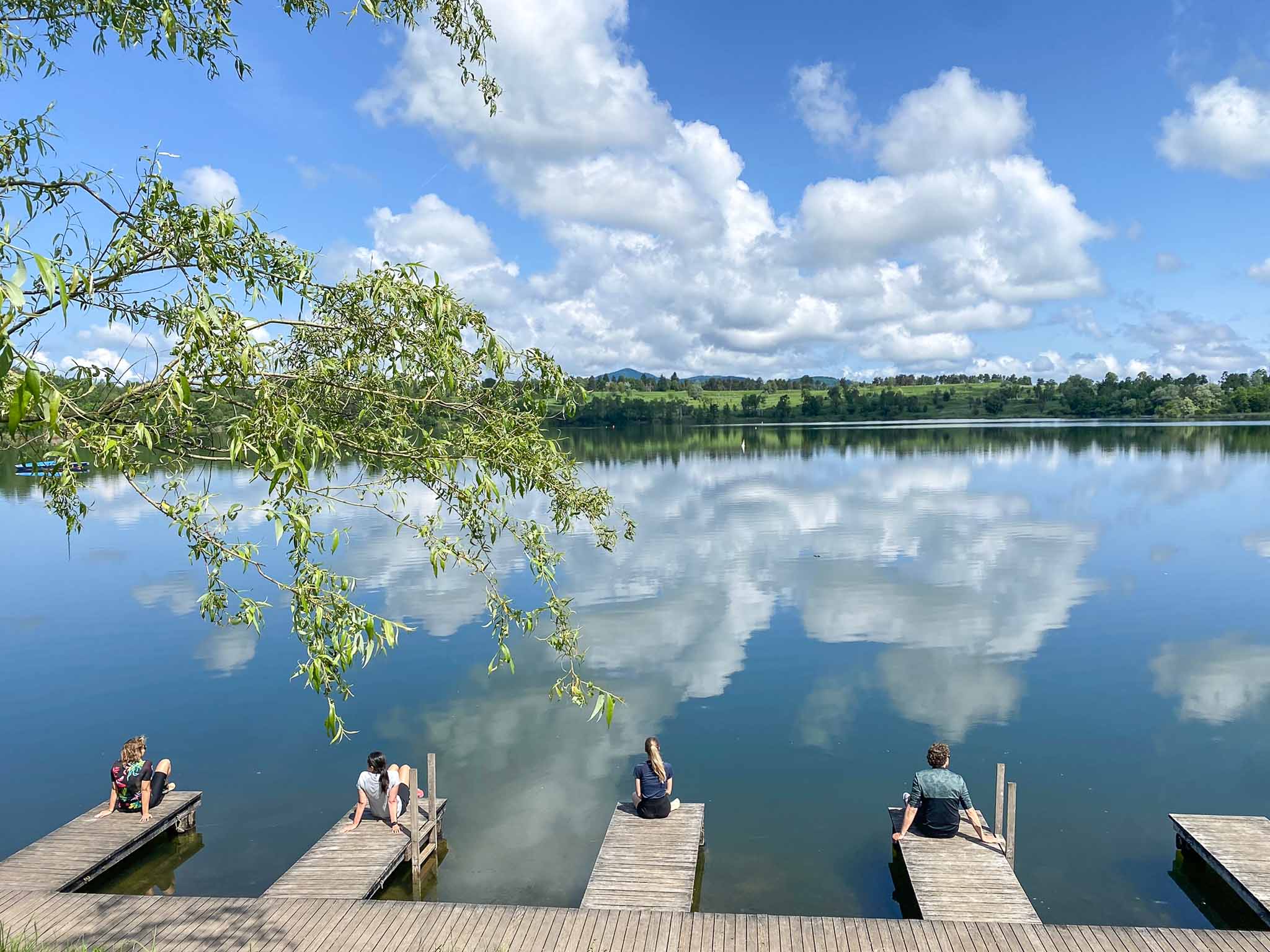 Het meer van Kočevsko
