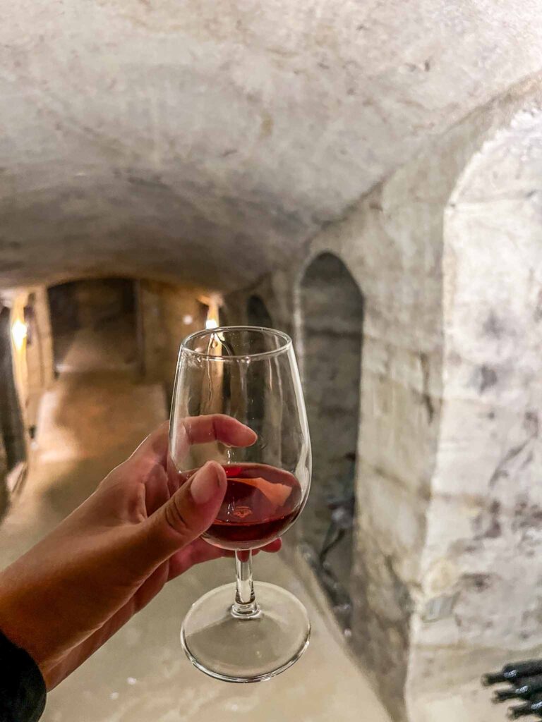 Wijn in het oosten van Slovenië