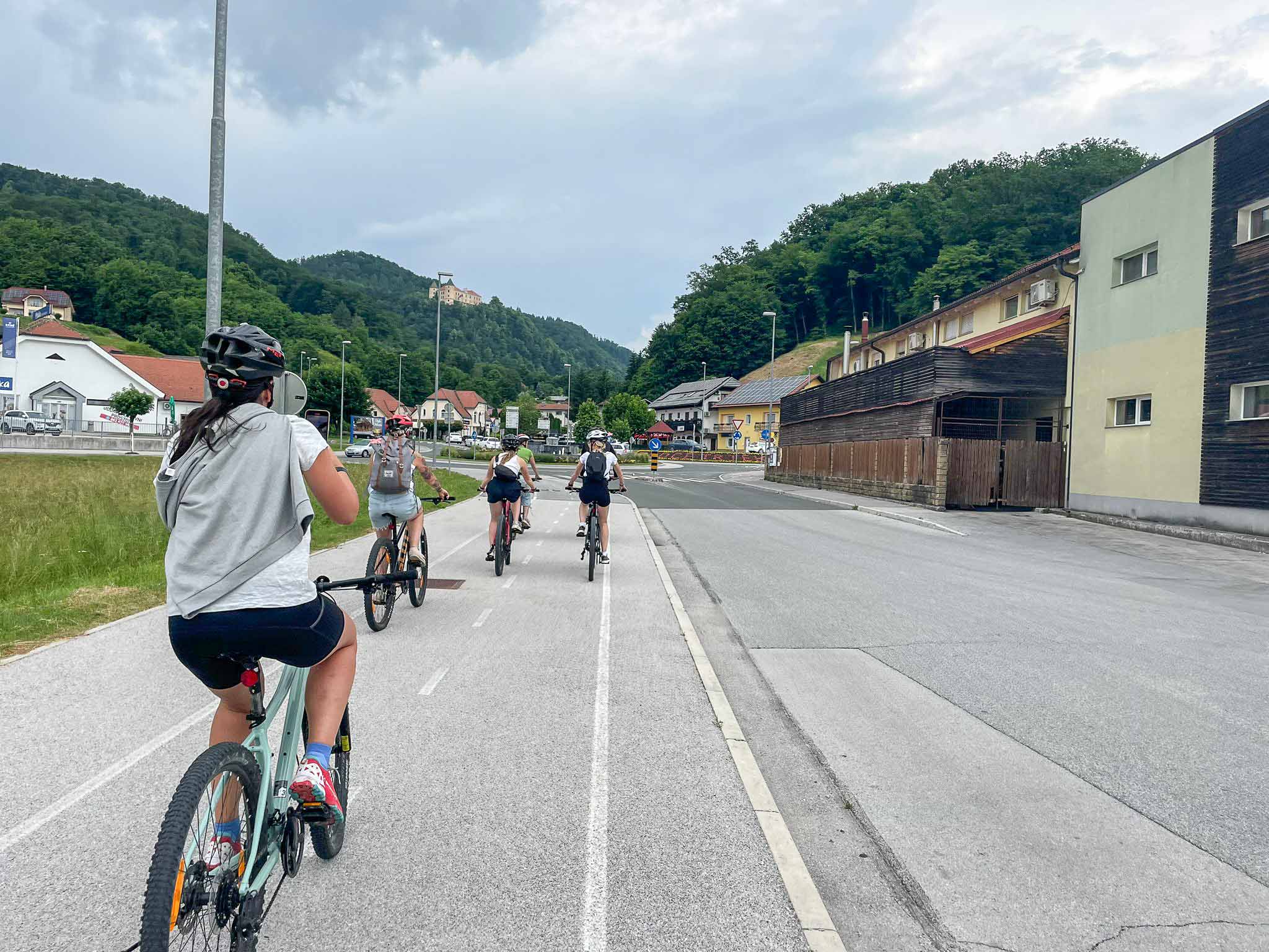Fietsen in Slovenië