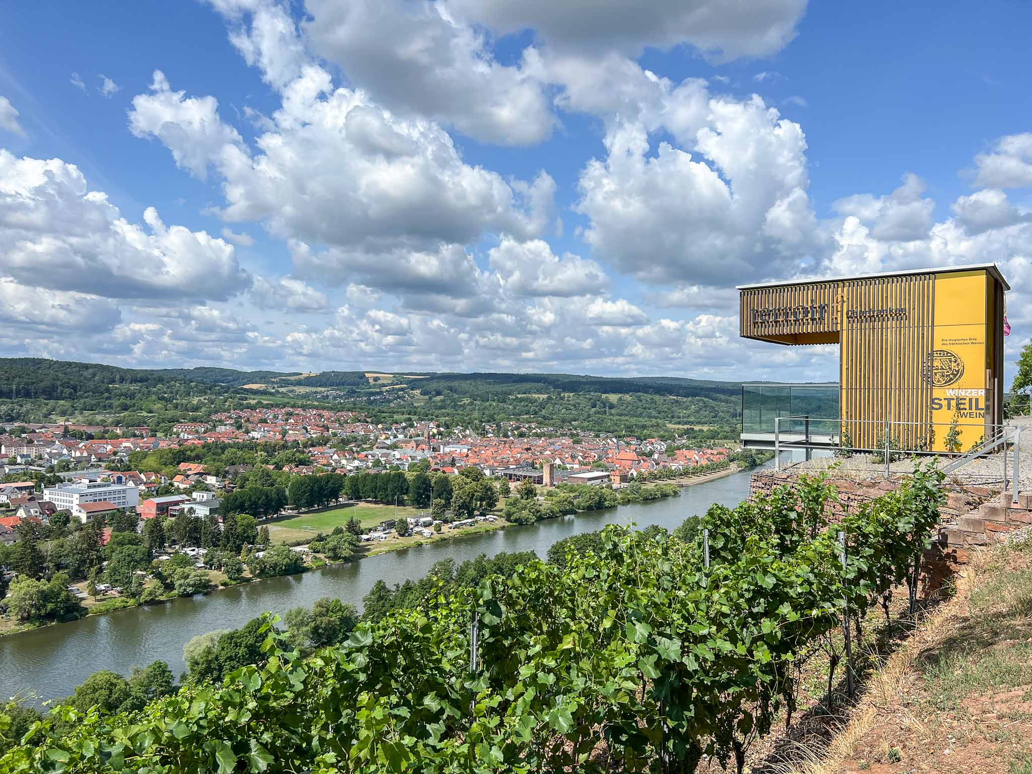 rotwein wanderweg churfranken
