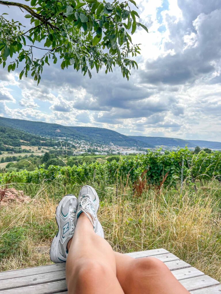 Churfranken rotwein wanderweg