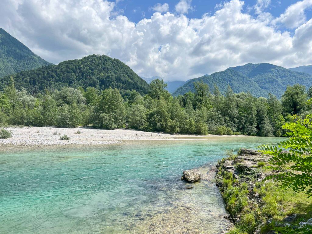 Juliana Trail Soca Rivier