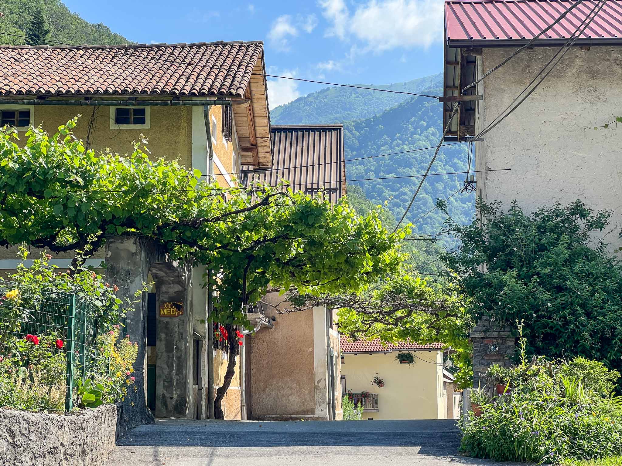 Juliana Trail dorpen