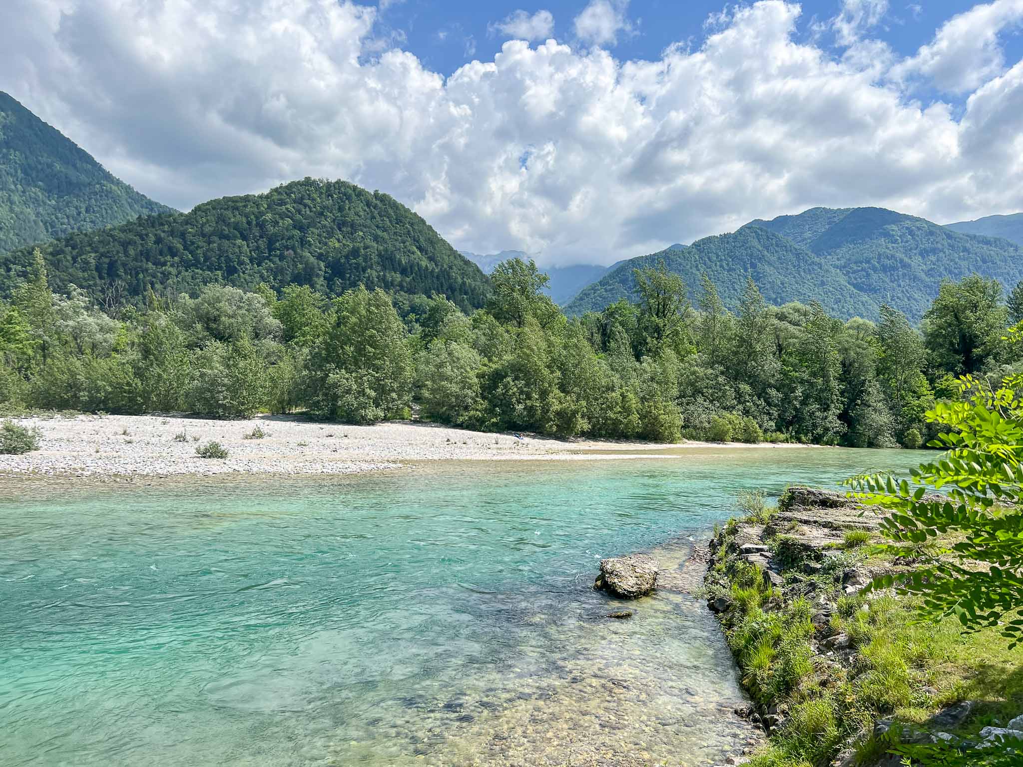 Juliana Trail Soca Rivier