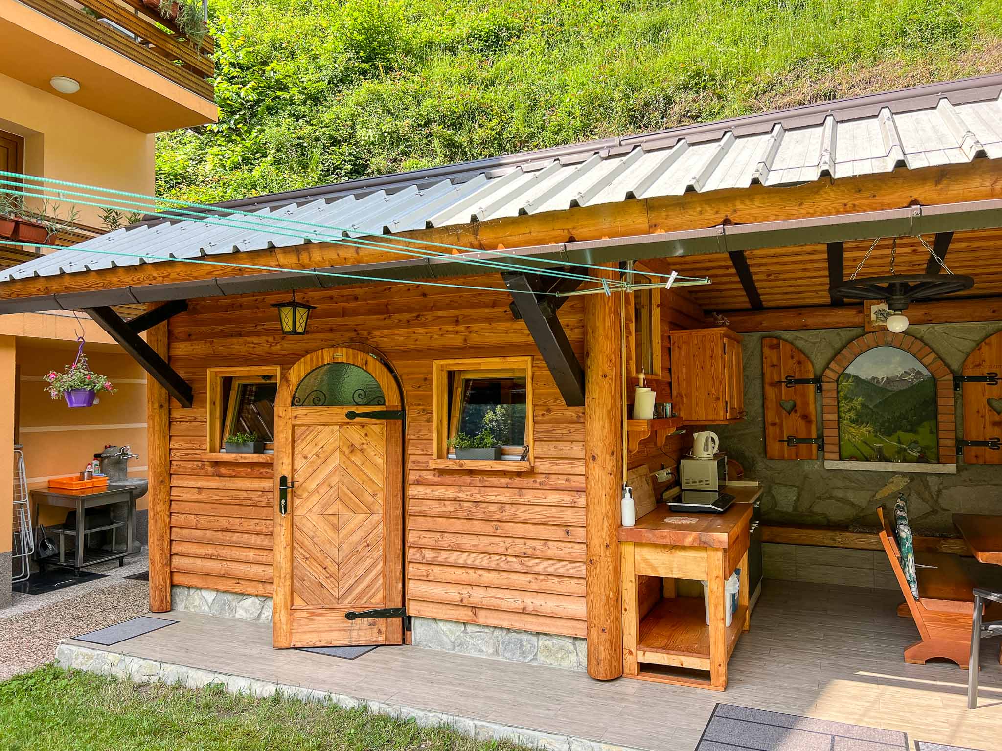 Overnachten Juliana Trail