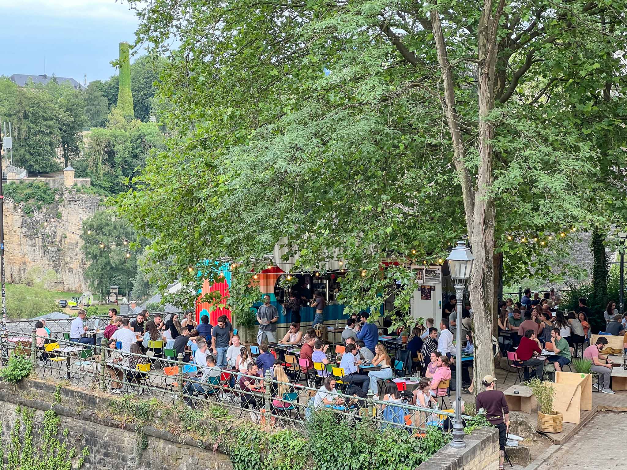 Gudde wellen in Luxemburg