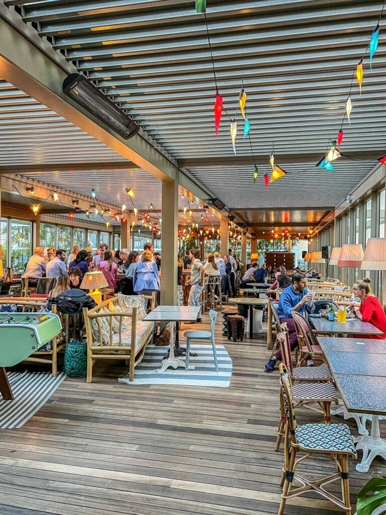 Rooftopbar Mama Shelter Luxemburg