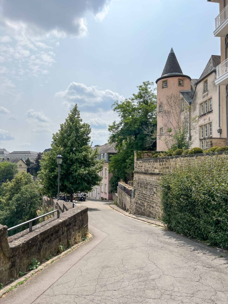 Balcony of Europe Luxemburg