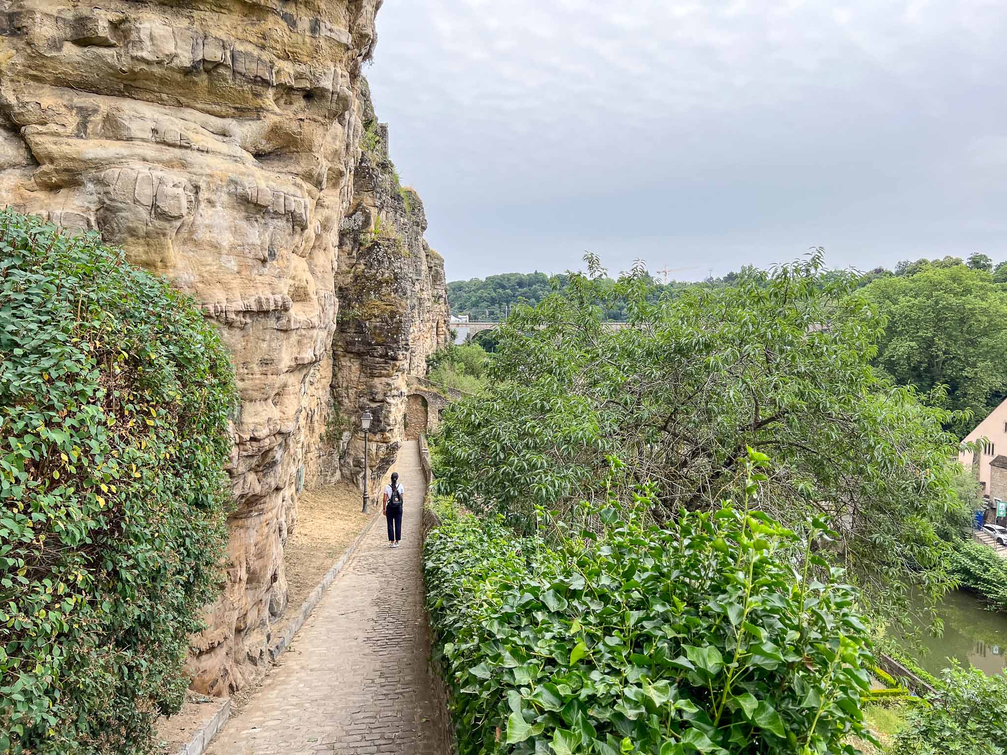 Wenzel circular Walk in Luxemburg