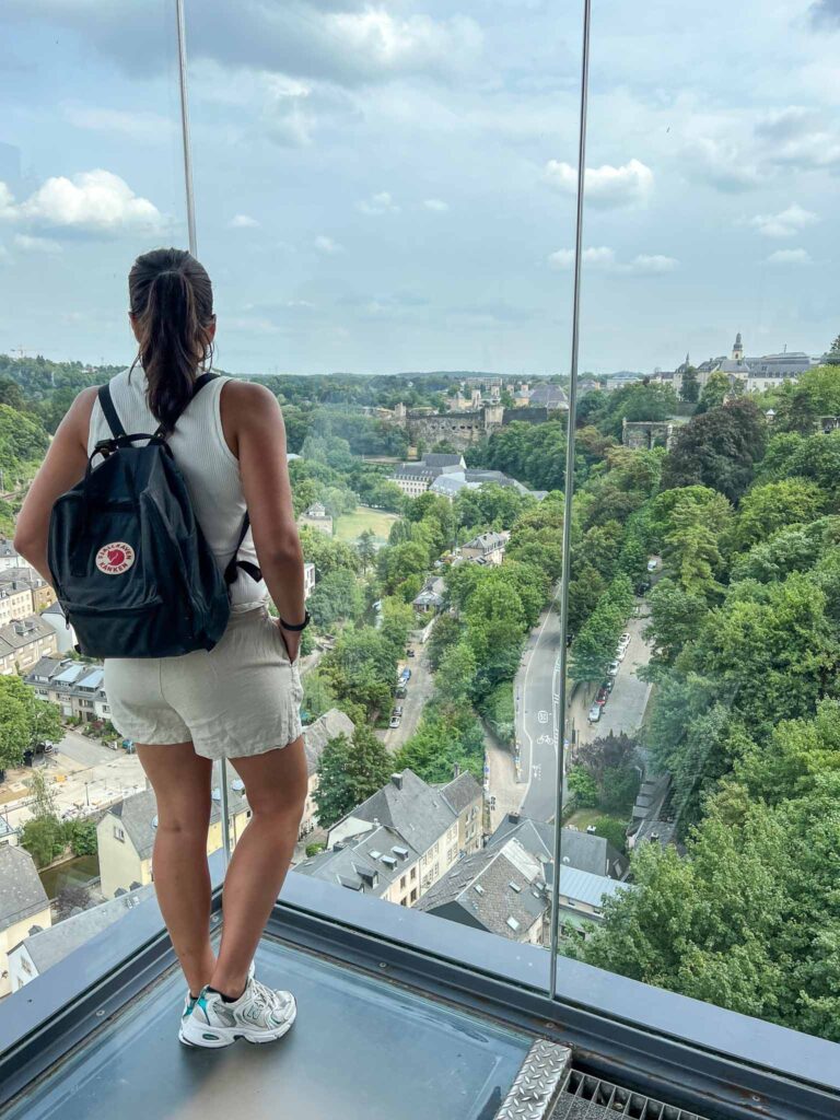 Panoramische lift Luxemburg