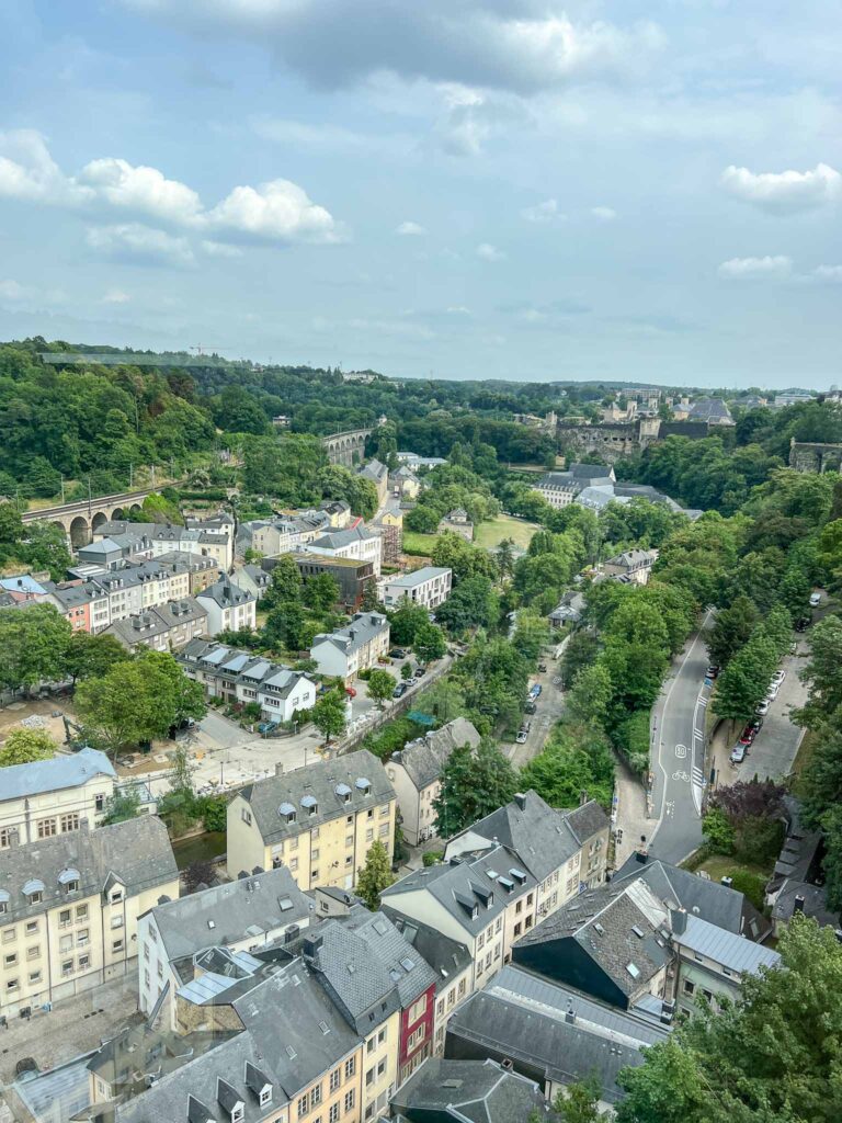 Panoramische lift Luxemburg