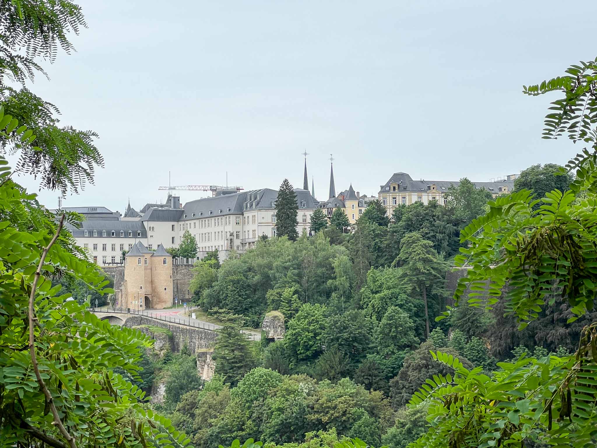 Park Drai eechelen Luxemburg